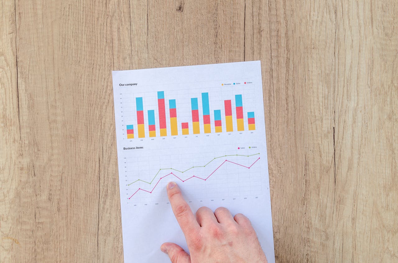 GDPR compliance documentation and secure file handling on a work desk
